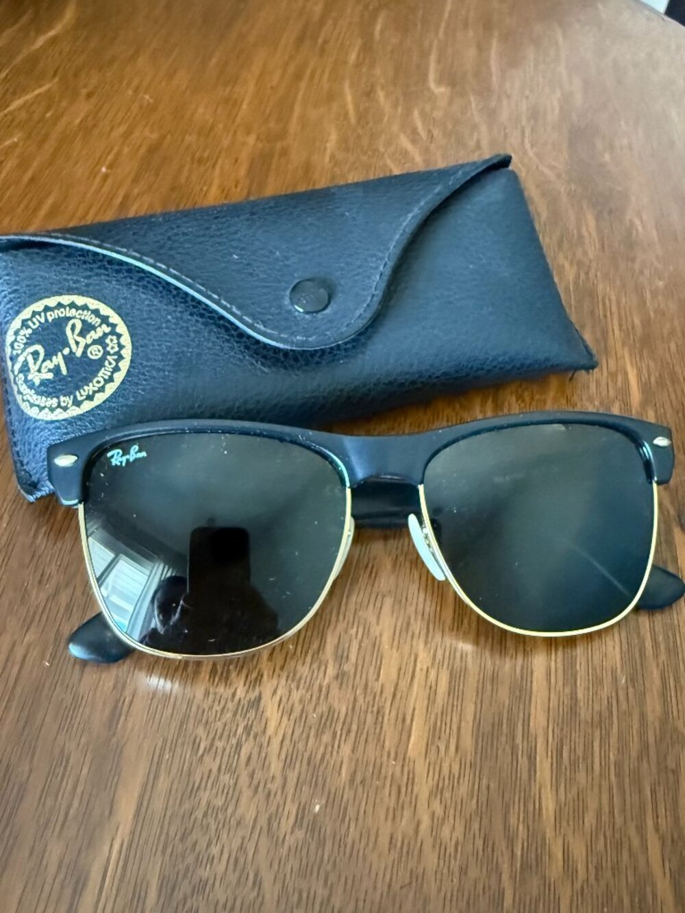 Ray-Ban 4175 Clubmaster Oversized
